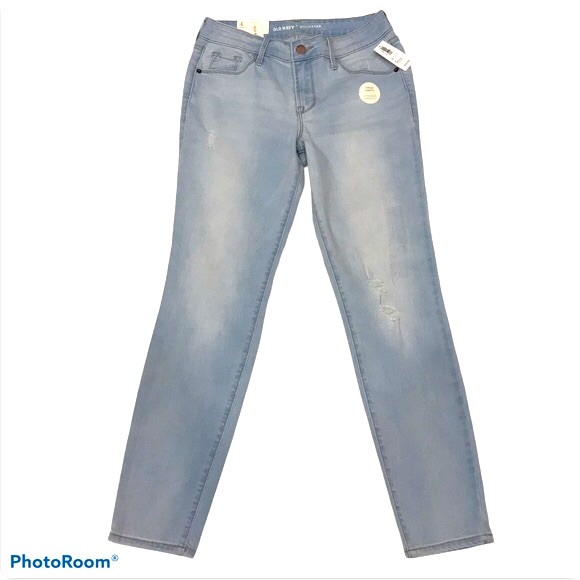 Old Navy Rockstar Mid-Rise Skinny Ankle - Picture 5 of 10